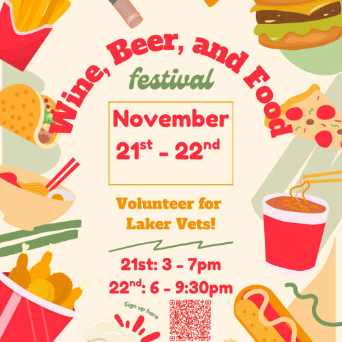 laker vets volunteering